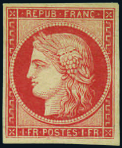 Paesi Europei - Francia - 1849 - Ceres 1 Fr. ... 