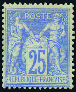 Paesi Europei - Francia - 1876 - Sage 25 c. ... 