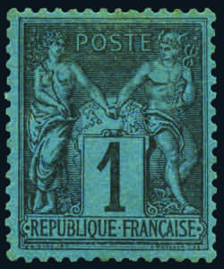 Paesi Europei - Francia - 1880 - Sage 1 c. ... 