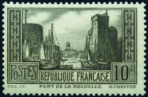 Paesi Europei - Francia - 1929 - La Rochelle ... 
