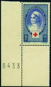 Paesi Europei - Francia - 1939 - Croce Rossa ... 