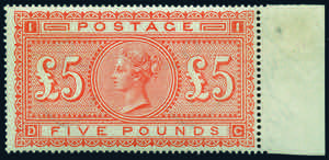 Paesi Europei - Gran Bretagna - 1882 - 5 £ ... 