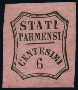 Antichi Stati Italiani - Parma - Segnatasse ... 