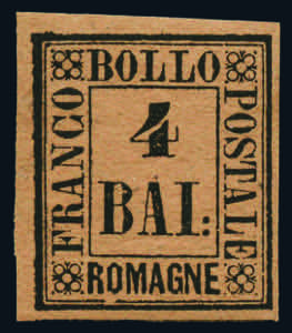 Antichi Stati Italiani - Romagne - 1859 - 4 ... 