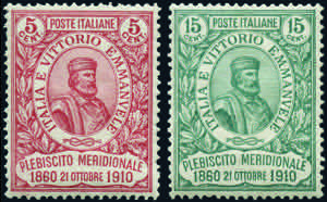 Regno dItalia - 1910 - Garibaldi, fresca ... 
