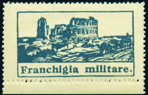 Regno dItalia - Franchigia Militare - 1943 ... 