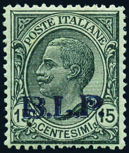 Regno dItalia - B.L.P. - 1922 - 15 c. ... 