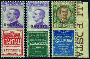 Regno dItalia - Pubblicitari - 1924/25 - ... 