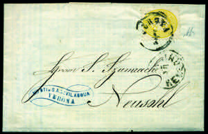 Lombardo Veneto - 1866 - 2 s. giallo ben ... 