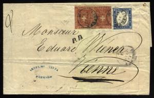 Toscana - 1861 - Lettera da Firenze per ... 