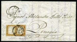 Regno dItalia - 1862 - Lettera da Firenze ... 