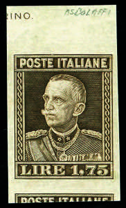 Regno dItalia - 1927 - Vittorio Em. III ... 