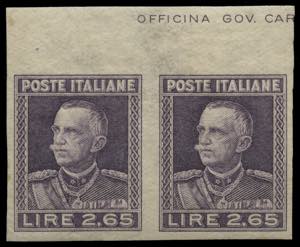 Regno dItalia - 1927 - Vittorio Emanuele ... 