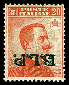 Buste Lettere Postali - 1921 - 20 c. arancio ... 