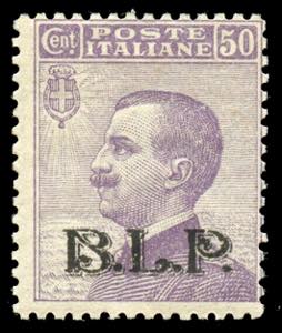Buste Lettere Postali - 1922/1923 - 50 c. ... 