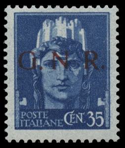 Repubblica Sociale Italiana - 1943 - ... 