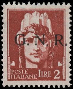 Repubblica Sociale Italiana - 1944 - ... 