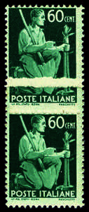 Repubblica Italiana - 1945 - Democratica 60 ... 