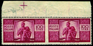 Repubblica Italiana - 1946 - Democratica 100 ... 