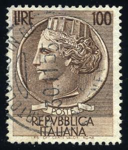 Repubblica Italiana - 1954 - Siracusana ... 