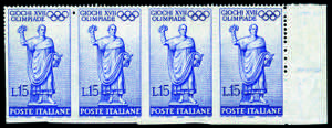 Repubblica Italiana - 1960 - Olimpiadi 15 ... 