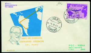 Repubblica Italiana - 1961 - Gronchi 205 ... 