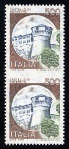 Repubblica Italiana - 1980 - Castelli 500 ... 