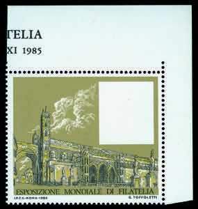 Repubblica Italiana - 1985 - Italia 85 300 ... 