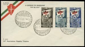 Trieste A - 1951 - Ginnici, serie completa ... 