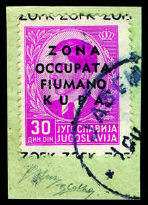 Zona Fiumano Kupa - Segnatasse - 1941 - 30 ... 