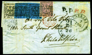Modena - 1855 - Lettera spedita da Carrara ... 