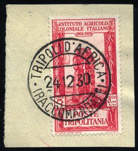 Giri Coloniali - 1930 - Istituto Agricolo, ... 