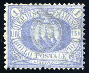 Repubblica di San Marino - 1894 - Stemma 1 ... 