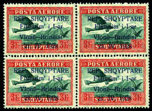 Albania - Posta Aerea - 1928 - ... 