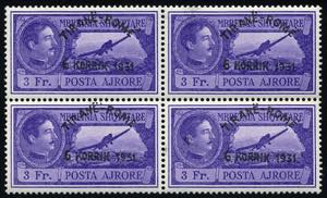 Albania - Posta Aerea - 1931 - Volo ... 