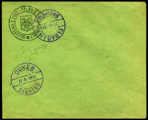 Albania - Buste Postali - 1913 - Busta ... 