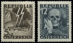 Austria - 1946 - Antifascisti, fresca e non ... 