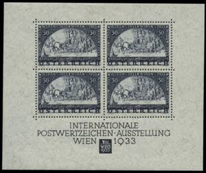 Austria - Foglietti - 1933 - W.I.P.A., ... 