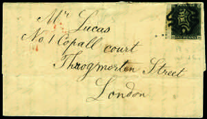 Gran Bretagna - 1841 - Lettera per Londra ... 