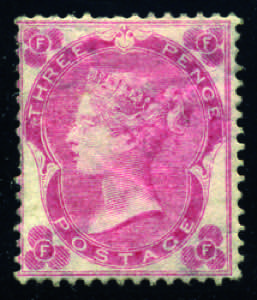 Gran Bretagna - 1862 - Regina Vittoria 3 p. ... 