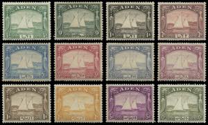 Aden - 1937 - Velieri, fresca serie completa ... 