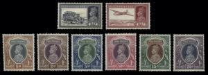 India - 1937/1940 - Giorgio VI, otto valori ... 
