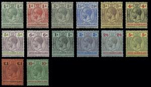 Isole Salomone - 1914/1923 - Giorgio V, ... 