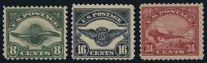 Stati uniti dAmerica - Posta Aerea - 1923 - ... 