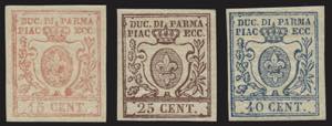 Antichi Stati Italiani - Parma 1857/1859 - ... 