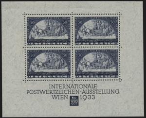 Paesi Europei - Austria - Foflietti 1933 - ... 