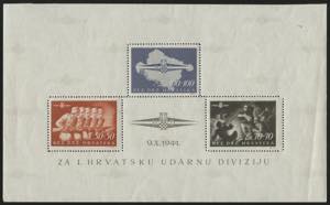 Paesi Europei - Croazia - Foglietti 1944 - ... 