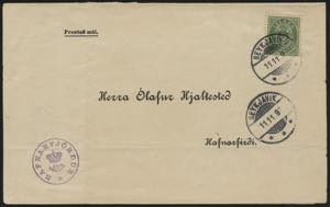 Paesi Europei - Islanda 1897 - Stampato con ... 