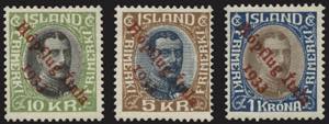 Paesi Euroepi - Islanda - Posta Aerea 1933 - ... 