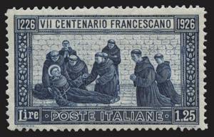 Regno dItalia 1926 - San Francesco 1,25 ... 